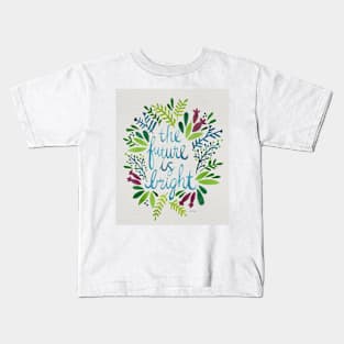 bright future multi Kids T-Shirt